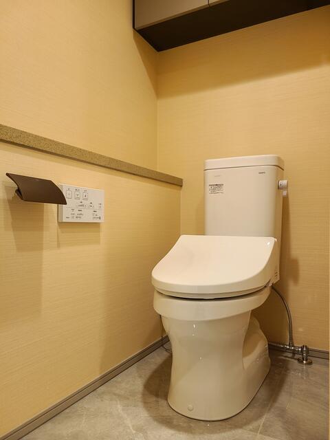 トイレ　清潔感のあるトイレです