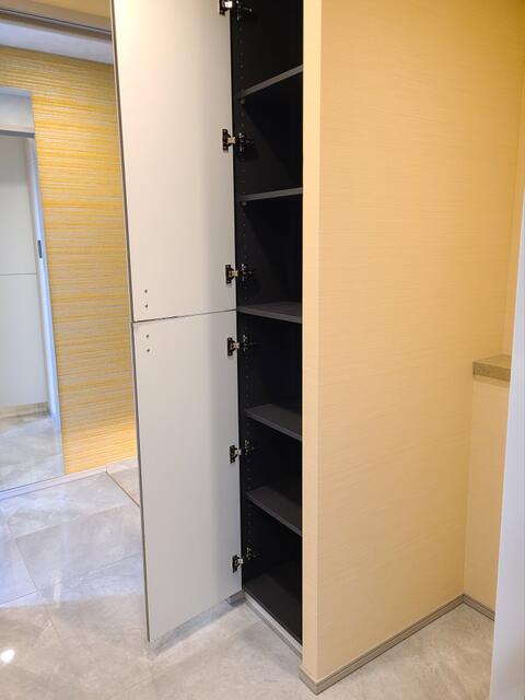 収納　収納のためのスペースです