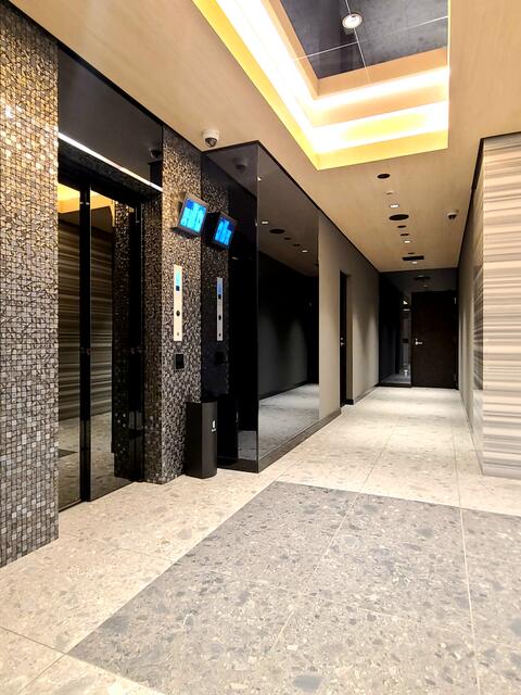 エントランス　毎日通るエントランスはこのようになっています