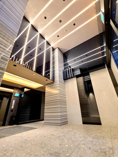 エントランス　毎日通るエントランスはこのようになっています