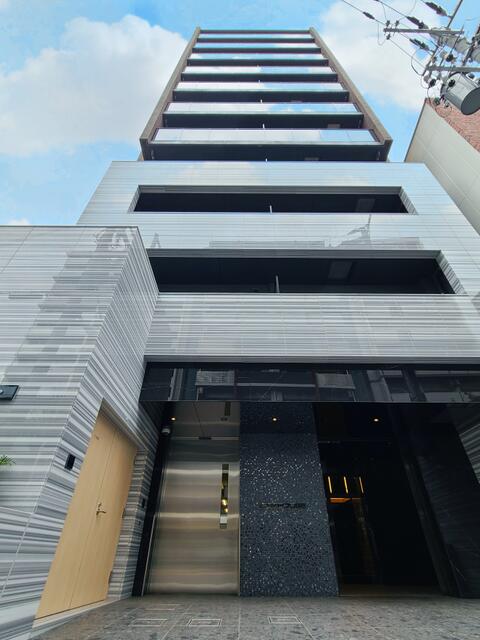 建物外観　きれいな外観です