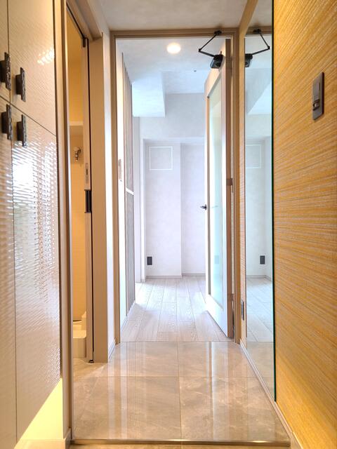 玄関　毎日通る玄関はこちらです