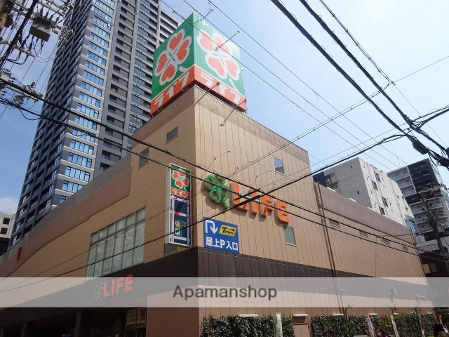 スーパー　ライフ堺筋本町店（スーパー）まで278m