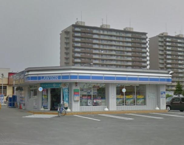 コンビニ　ローソン（コンビニ）まで214m