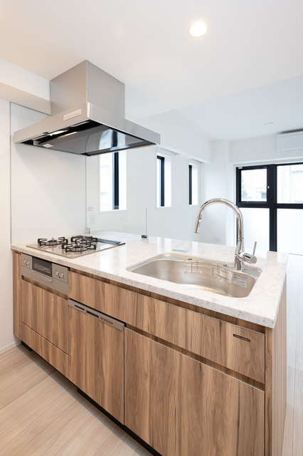 キッチン　※写真は同タイプ住戸です。