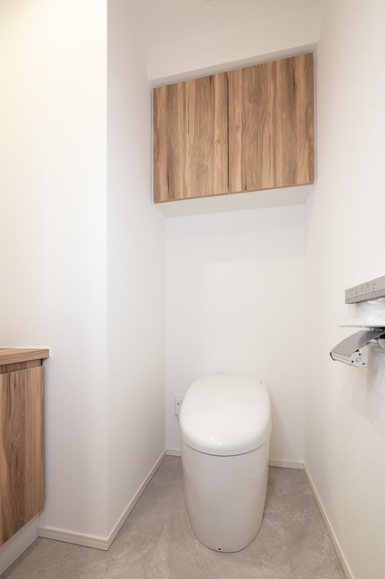 トイレ　※写真は同タイプ住戸です。