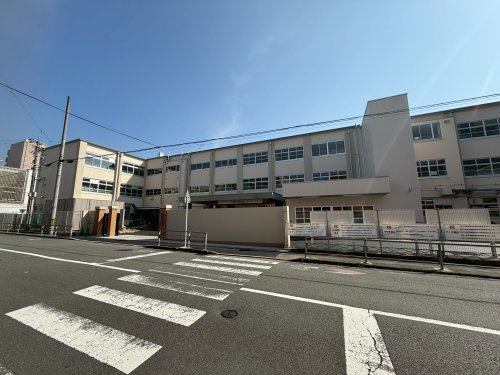 中学校　京都市立松原中学校（中学校）まで2065m