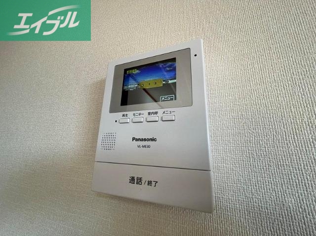 セキュリティ　カメラ付インターホン（イメージ）