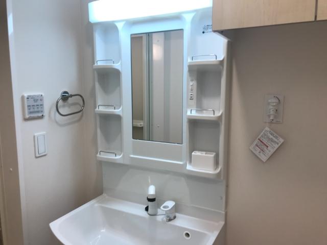 洗面設備　洗面