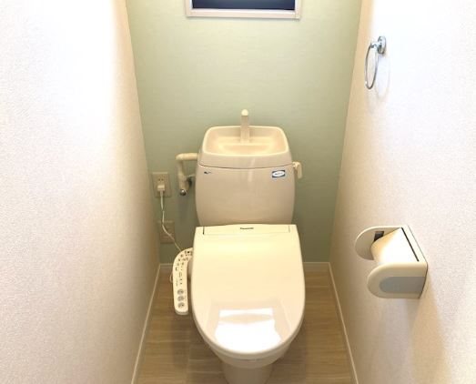 トイレ　B202の画像です。