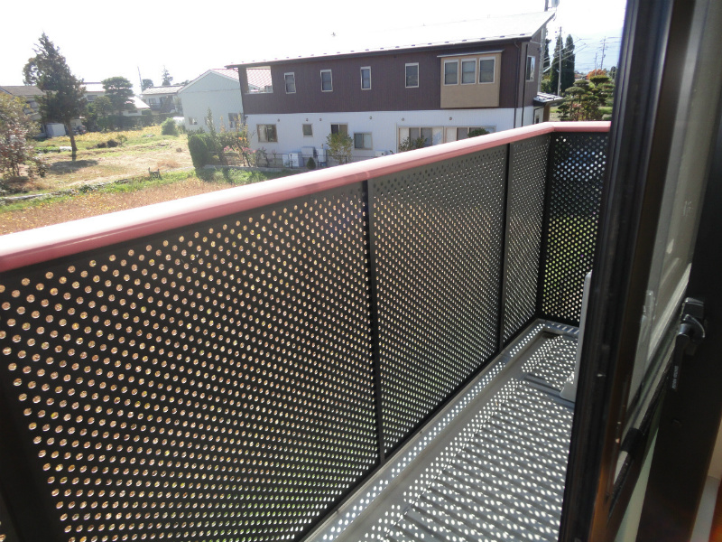 バルコニー　B202の画像です。