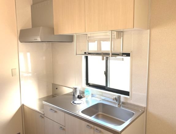 キッチン　B202の画像です。