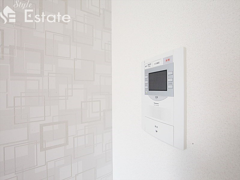 セキュリティ　モニター付きインターホン