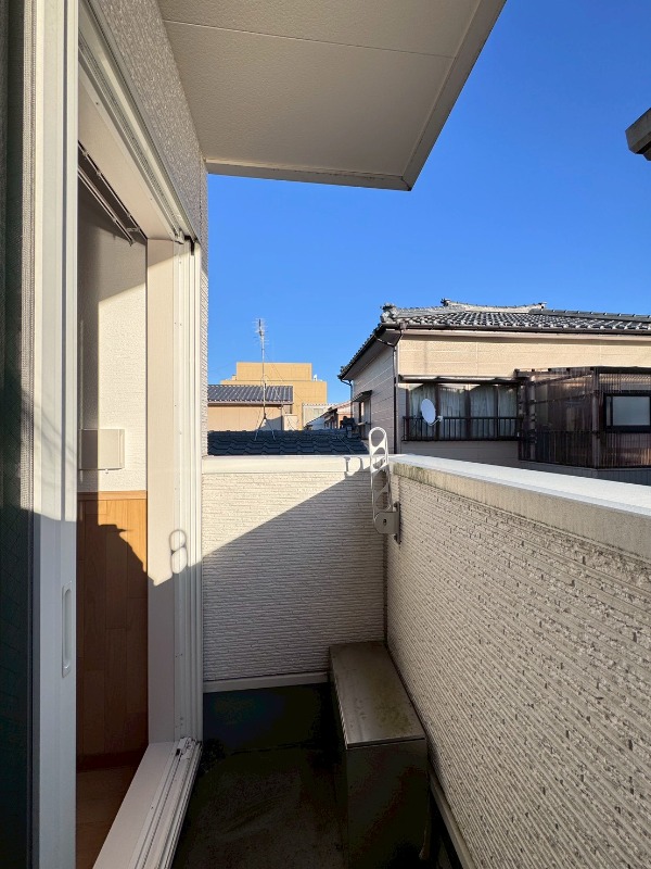 バルコニー　※別部屋参考写真