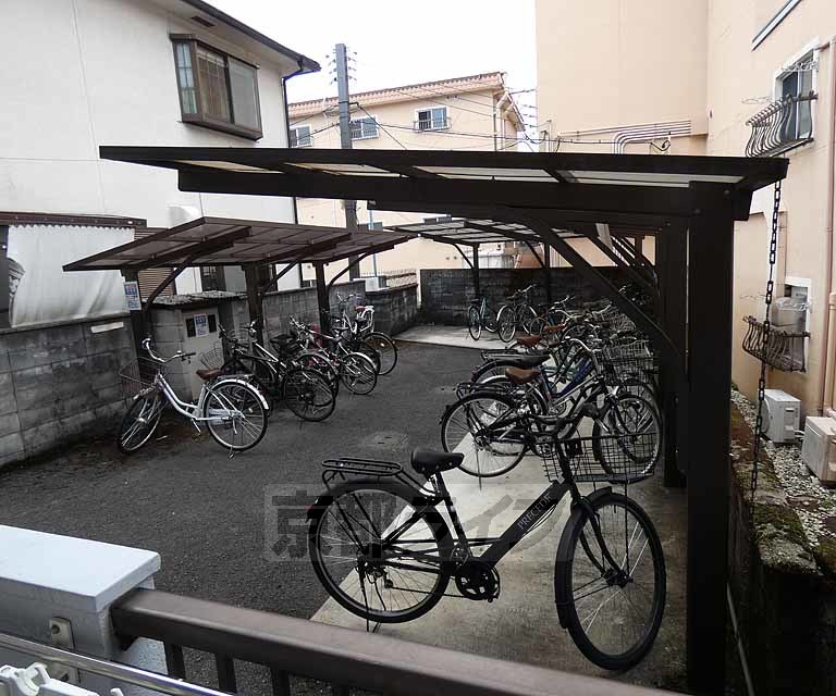 その他共有部分　駐輪場です。