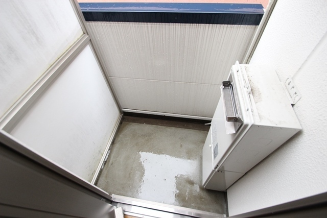 バルコニー　別号室の写真です