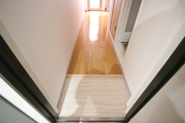 玄関　別号室の写真です