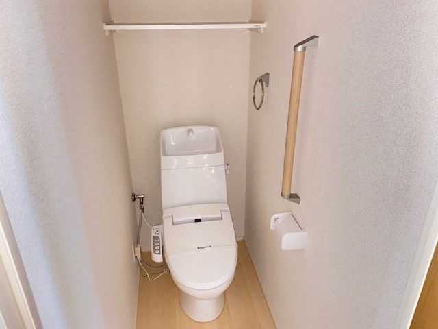 トイレ　現況を優先