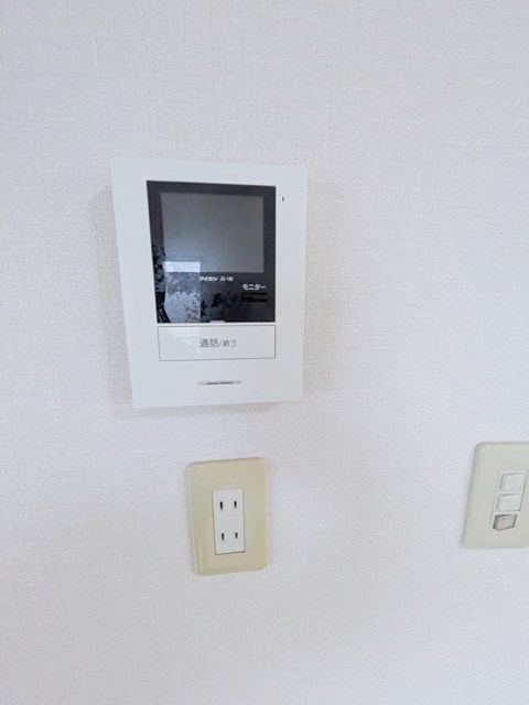 セキュリティ　TVインターホン