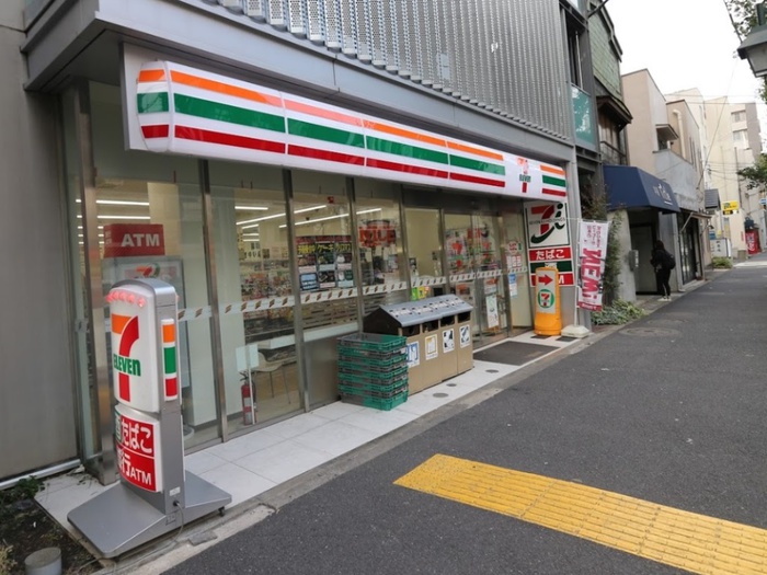 コンビニ　セブンイレブン杉並桃井一丁目店（コンビニ）まで200m