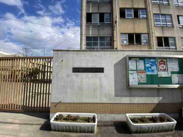 中学校　高井田中学校（中学校）まで544m