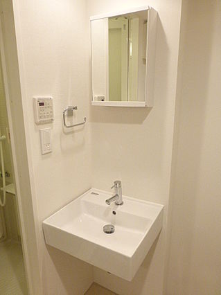 洗面設備　他部屋参考写真