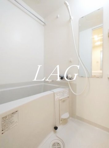 バス・シャワールーム　お風呂です。