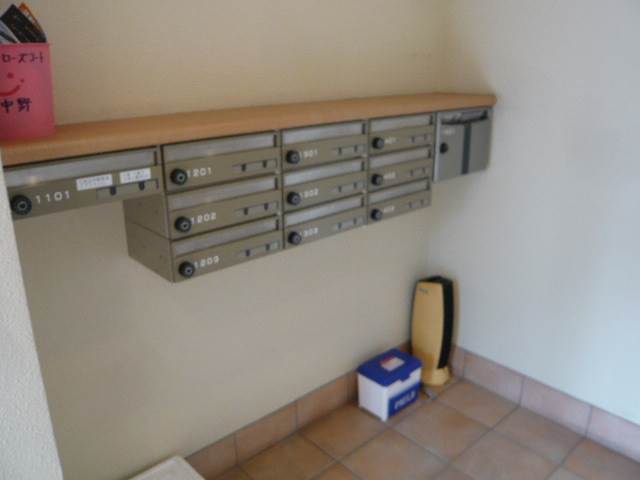 その他共有部分　メールボックス