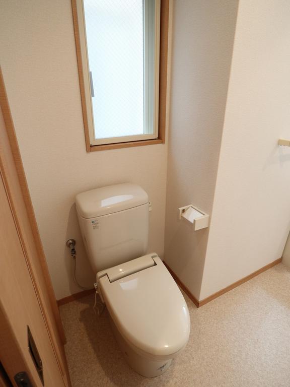 トイレ　同タイプ　別部屋写真