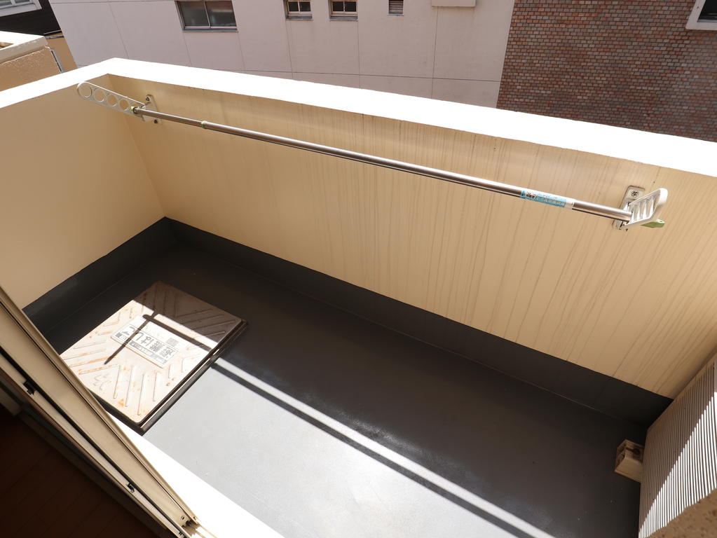 バルコニー　同タイプ　別部屋写真