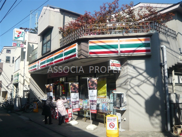 コンビニ　セブンイレブン東中野銀座通り店（コンビニ）まで194m