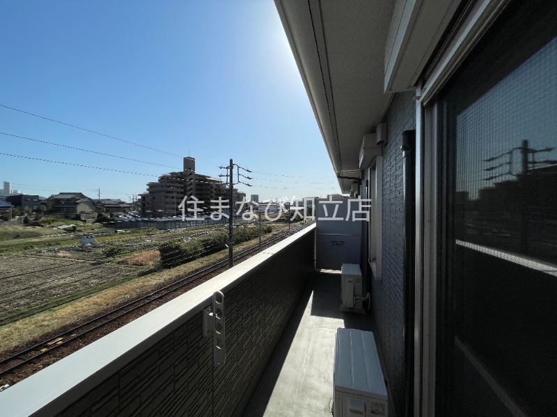 バルコニー　同型別部屋写真