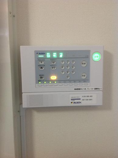 セキュリティ　ホームセキュリティ