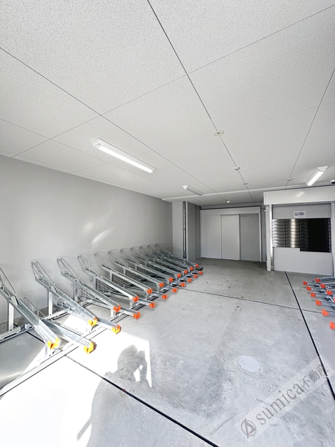 その他共有部分　駐輪場は屋根付きで完備！