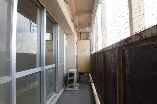 バルコニー　ビレッジハウスの同一物件・同一タイプの間取りの写真です