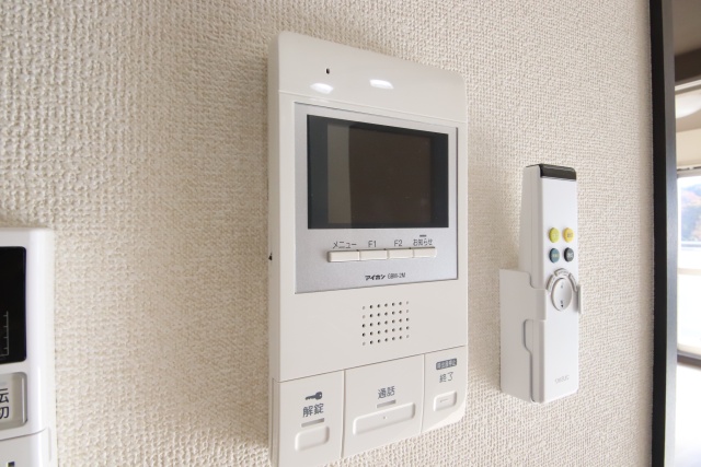 セキュリティ　※別室の参考写真の為、現況優先です。