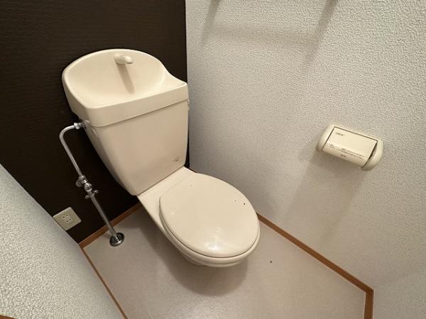 トイレ　ウォシュレット設置可！