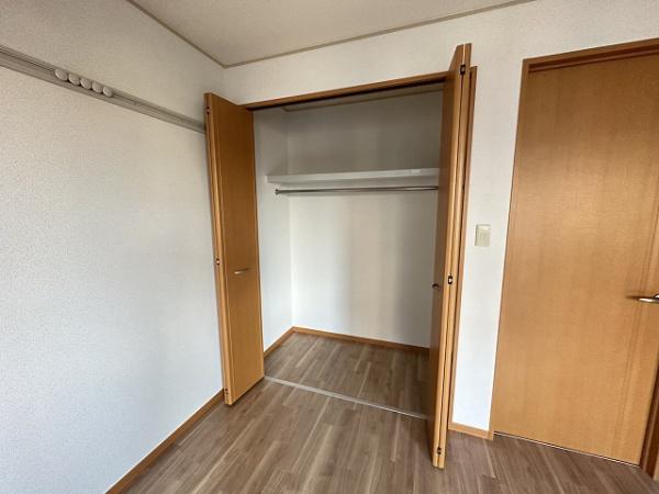 収納　クローゼット！
