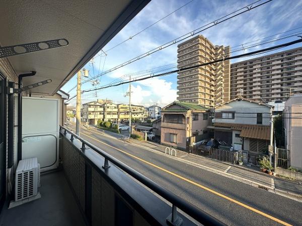 バルコニー　日当たり良好！
