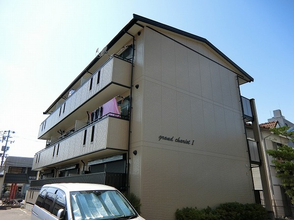 建物外観　日当たり良好！