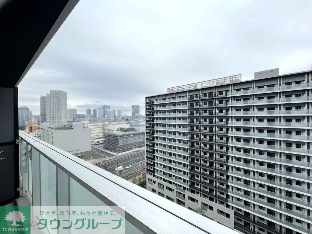 眺望　お問合せは(株)タウンハウジングレジデンス事業部までお問合…