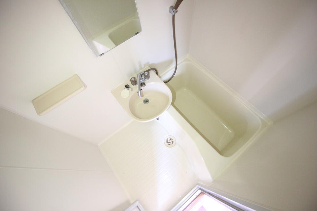 バス・シャワールーム　お風呂です！