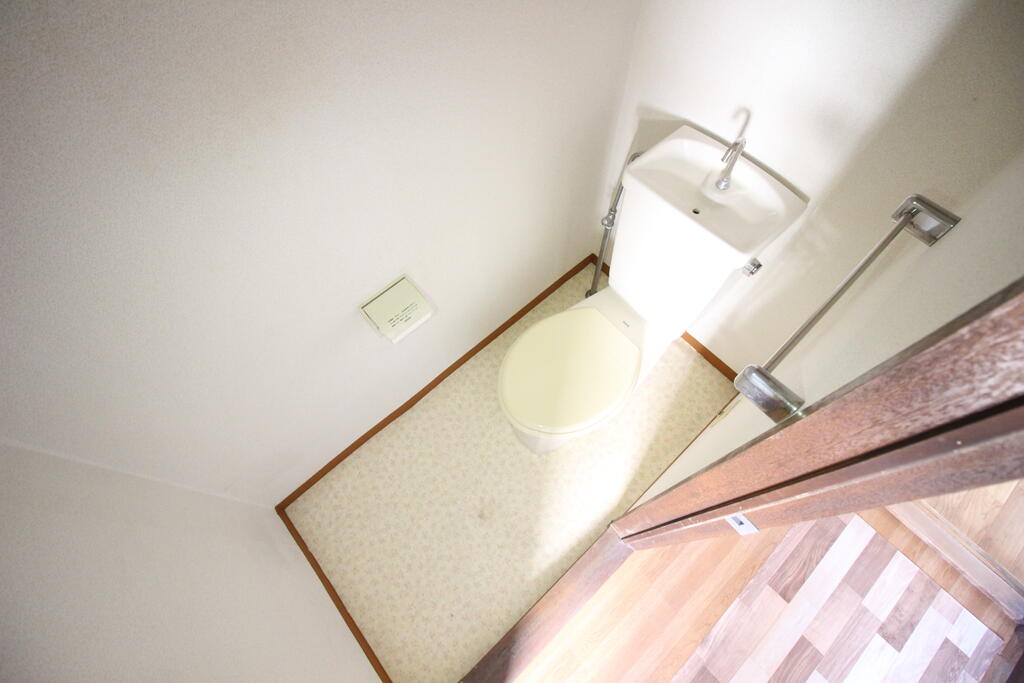 トイレ　トイレです！