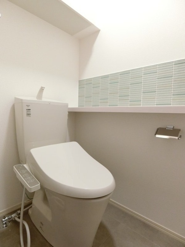 トイレ　図面と現状に相違がある場合には現状を優先