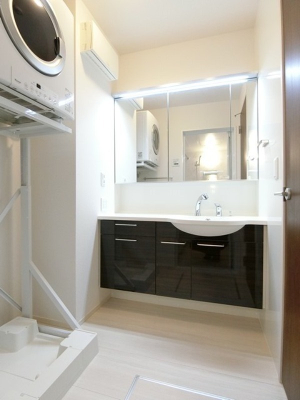 洗面設備　図面と現状に相違がある場合には現状を優先