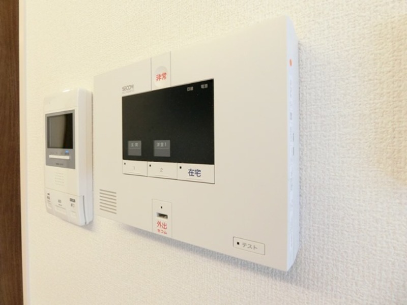 セキュリティ　図面と現状に相違がある場合には現状を優先