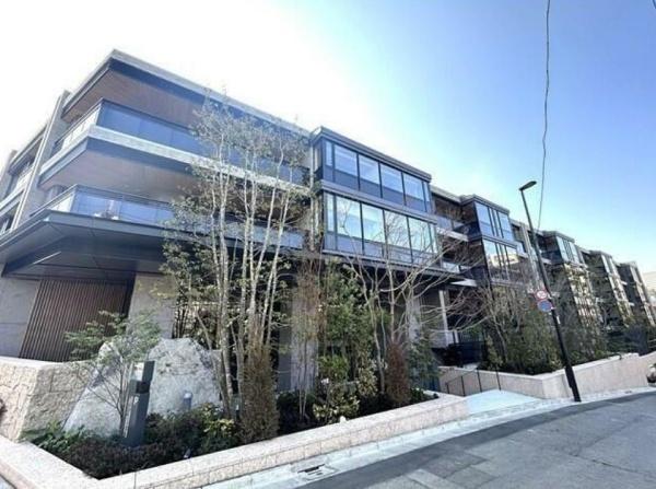 建物外観　ザ・パークハウス代々木大山レジデンス外観