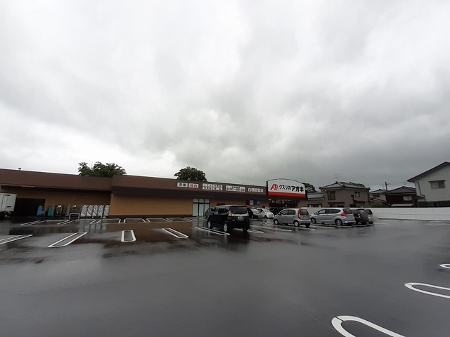 ドラックストア　クスリのアオキ白根能登店（ドラッグストア）まで800m