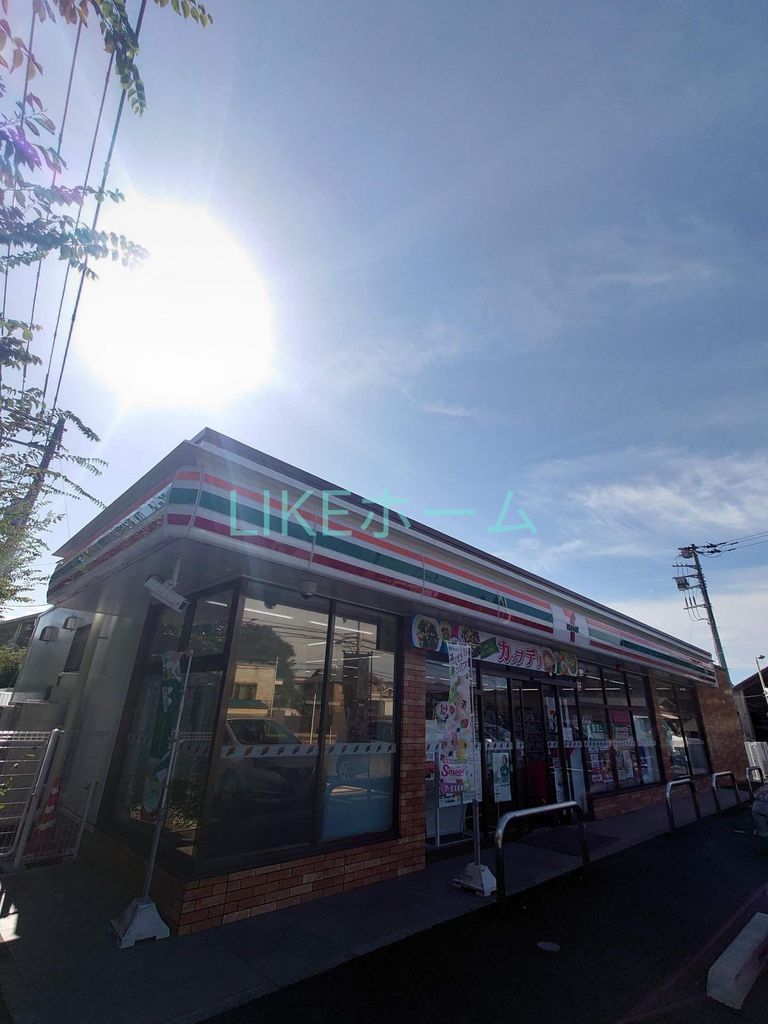 コンビニ　セブンイレブン習志野谷津2丁目店（コンビニ）まで750m