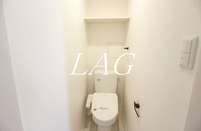トイレ　トイレです。